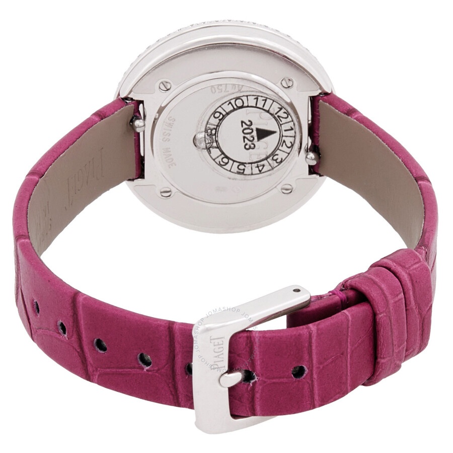 Piaget Possession Quartz Diamond Silver Dial Ladies Watch G0A44298 - 3