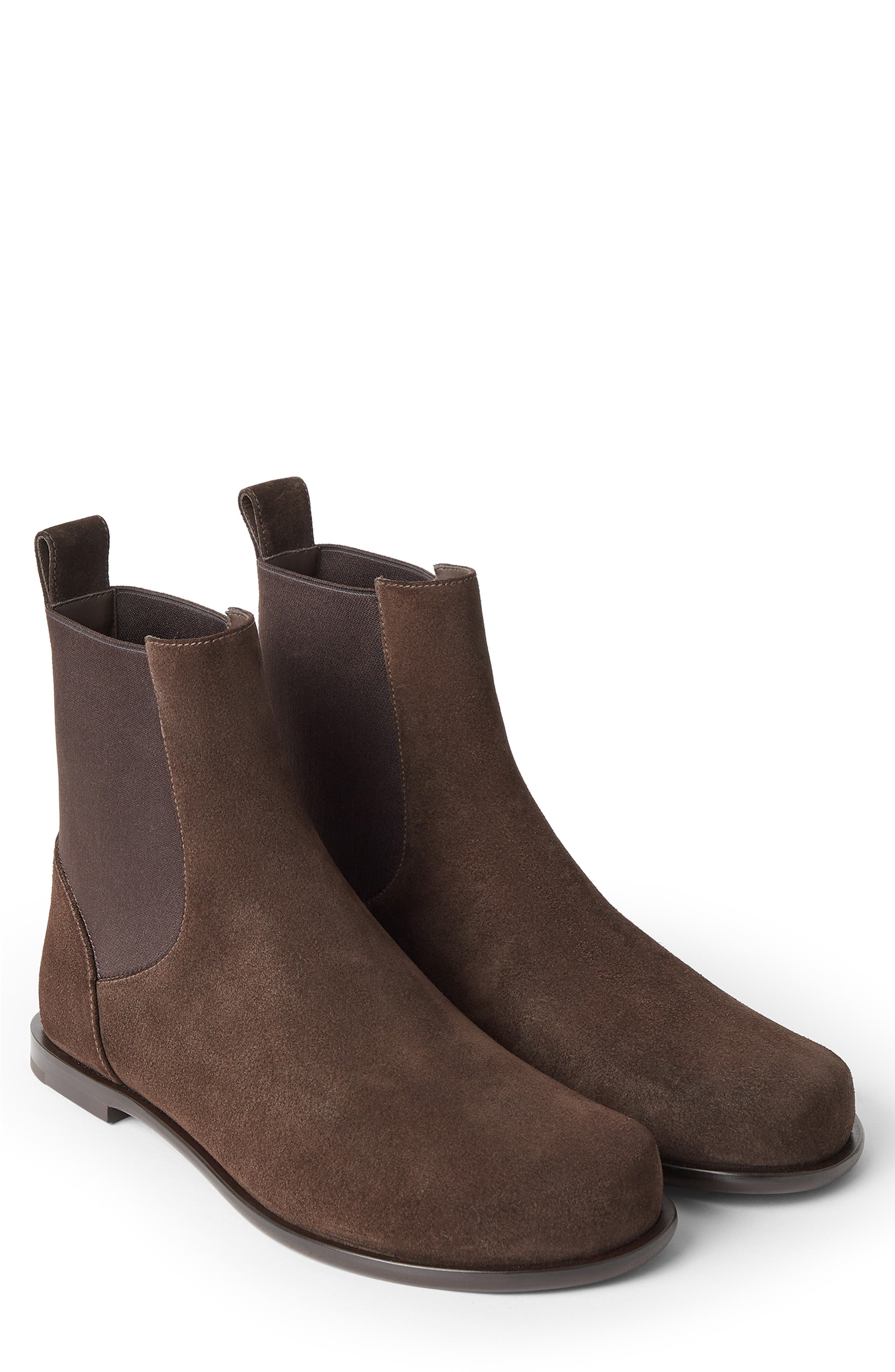 Fendi Stivaletto Chelsea Boot in F1Tox Dark Brown Moro at Nordstrom - 4