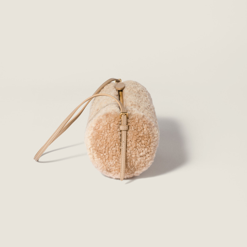 Shearling Pouch 5