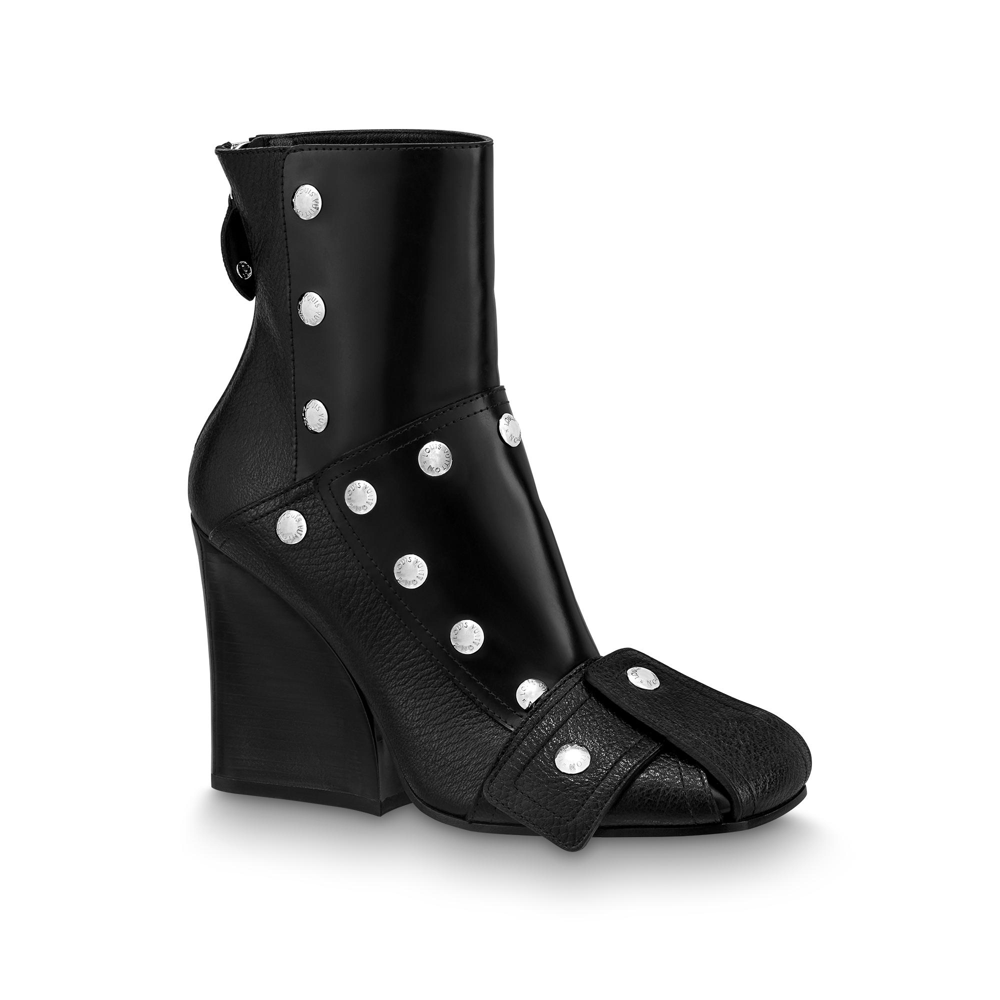 Patti Wedge Ankle Boot 9,5Cm - 1