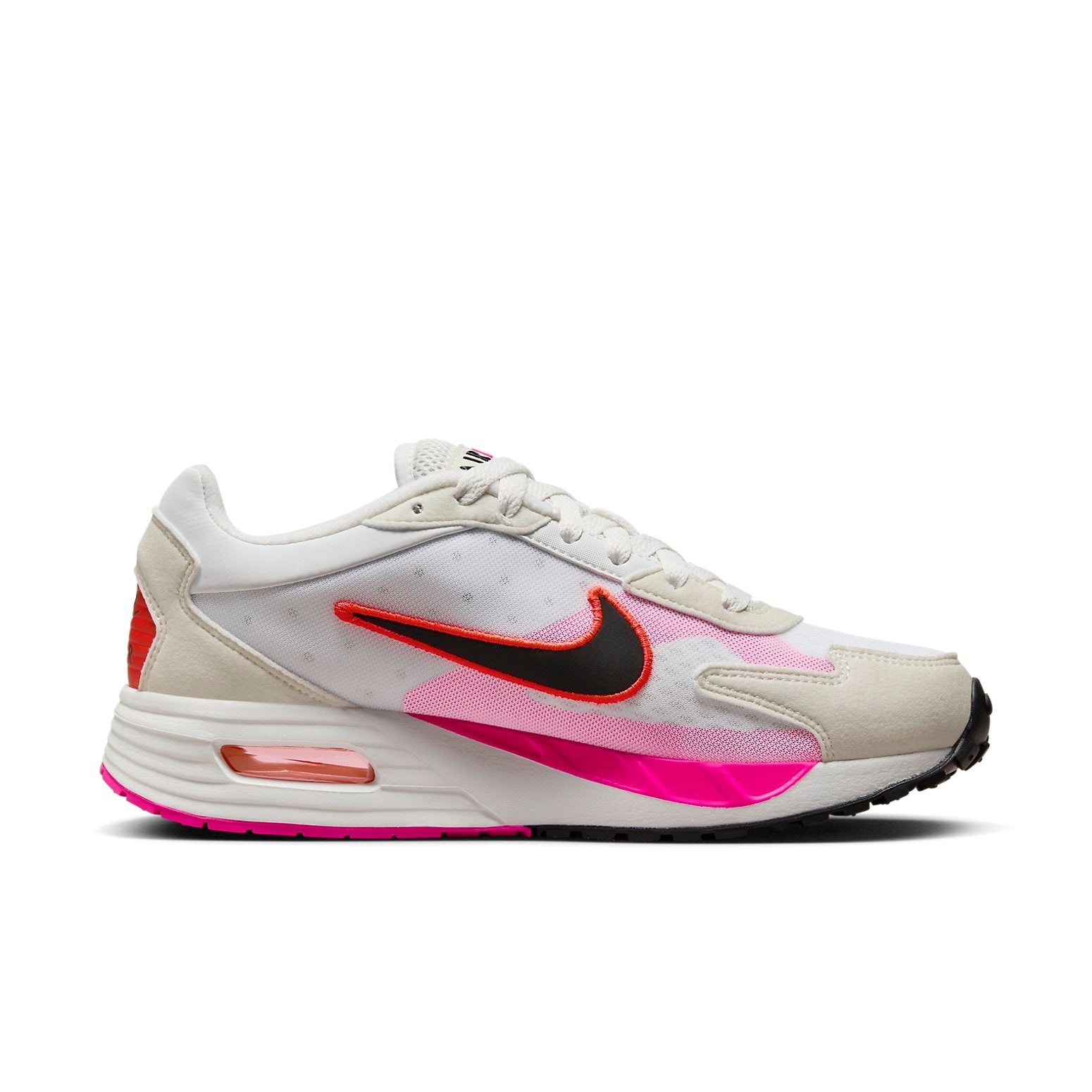 (WMNS) Nike Air Max Solo 'White Fierce Pink' FN0784-102 - 2