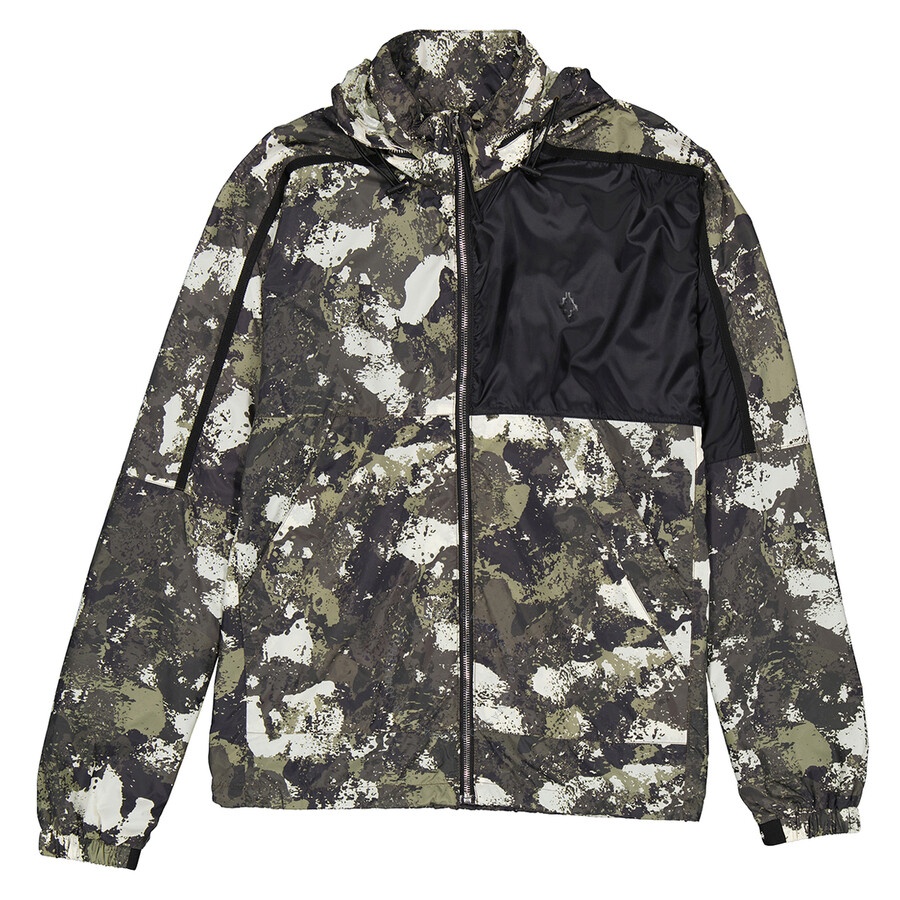Marcelo Burlon Camouflage-print Logo Windbreaker - 2