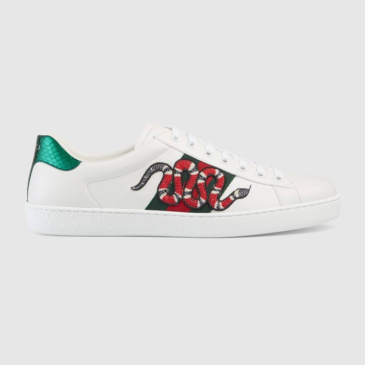 Men's Ace embroidered sneaker - 1