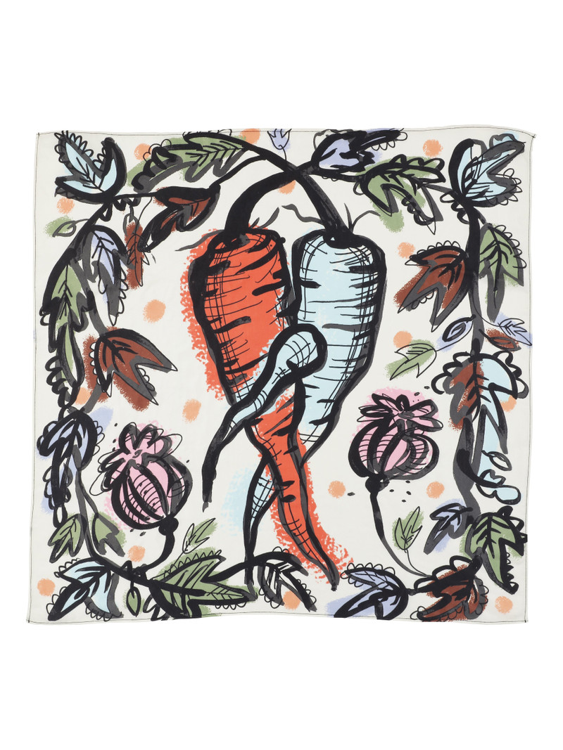 CARROT SCARF - CARROTS 1