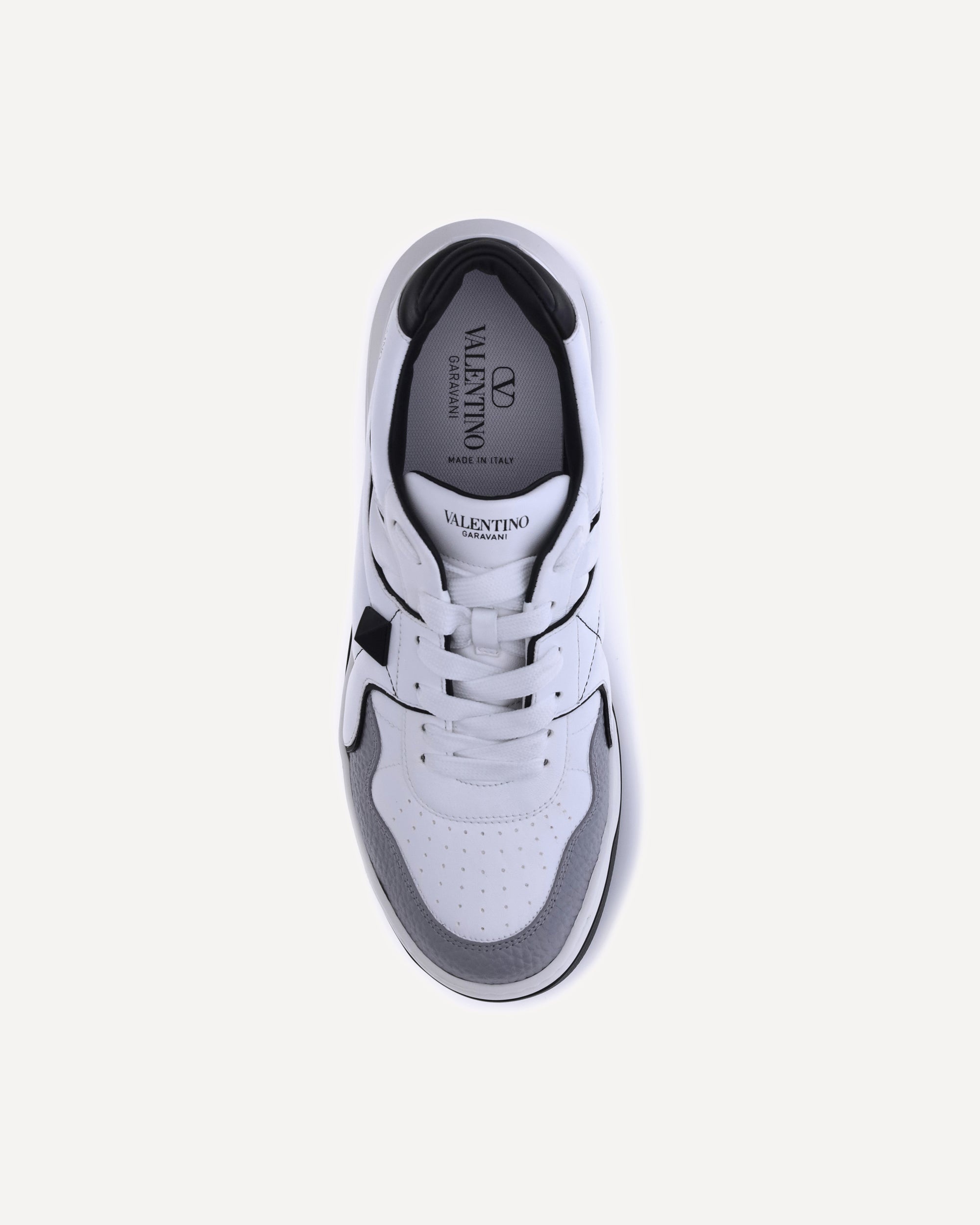 One Stud Low-Top Sneakers - 4