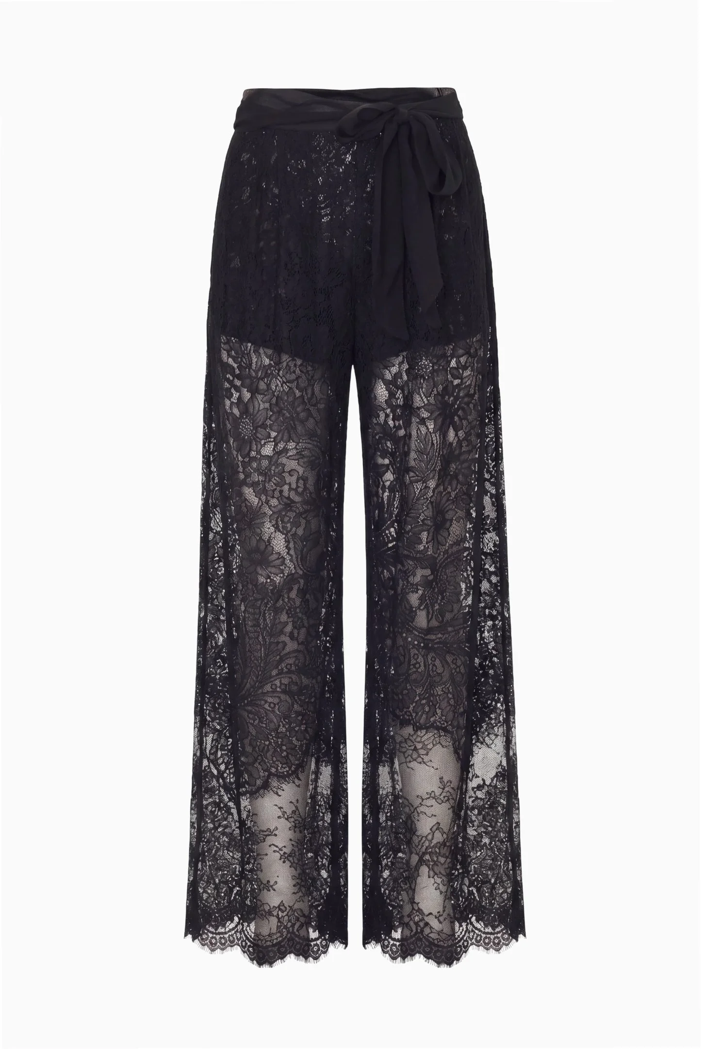 Riana Sheer Lace Pant - 1