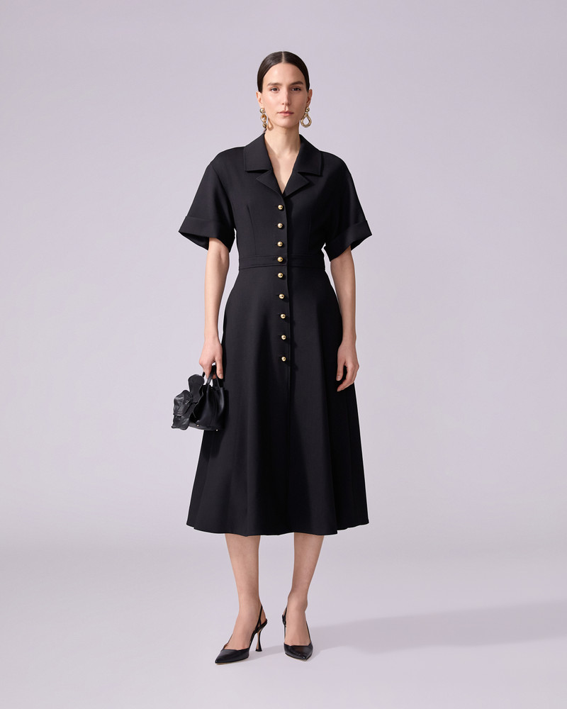 CAROLINA HERRERA Midi Shirt Dress outlook