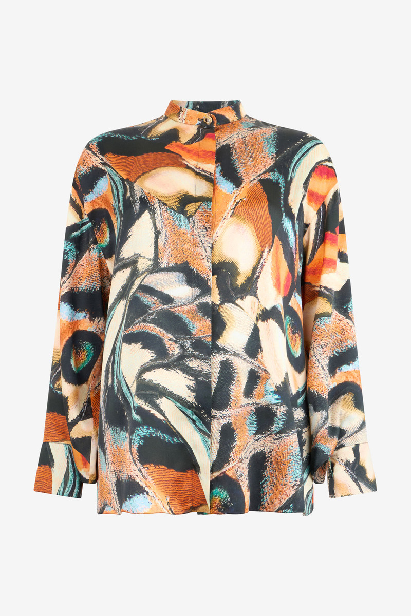 Butterfly Print Shirt 1