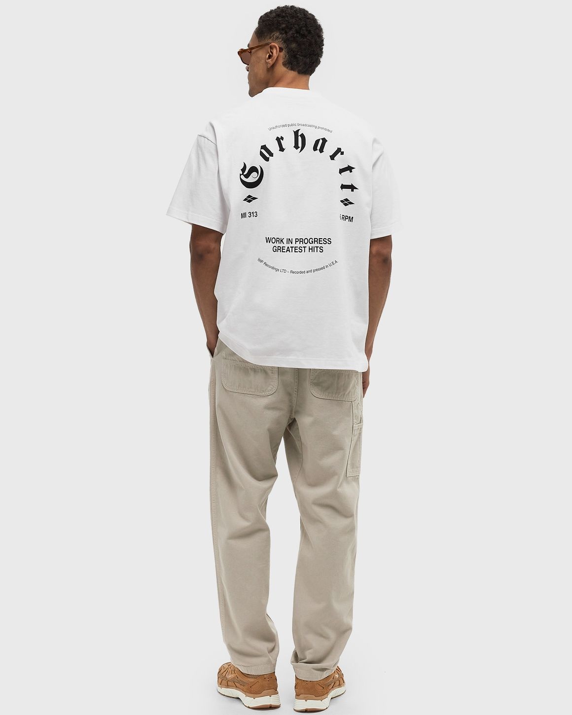 Carhartt S/S Greatest Hits Tee | bstn | REVERSIBLE