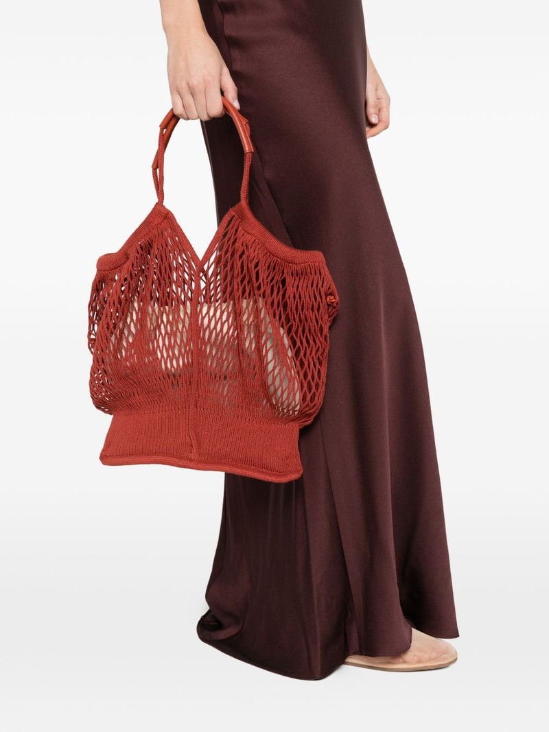 HEREU Hélène net tote bag outlook