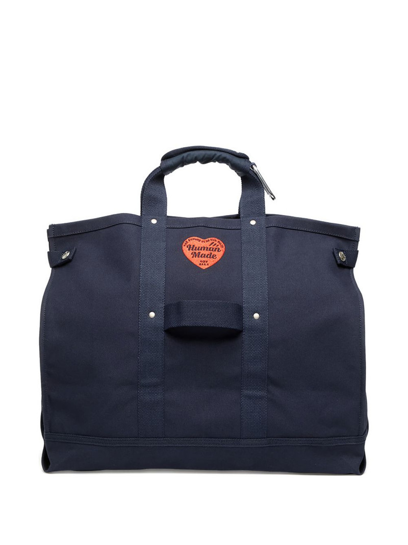 Human Made large logo-print tote bag outlook