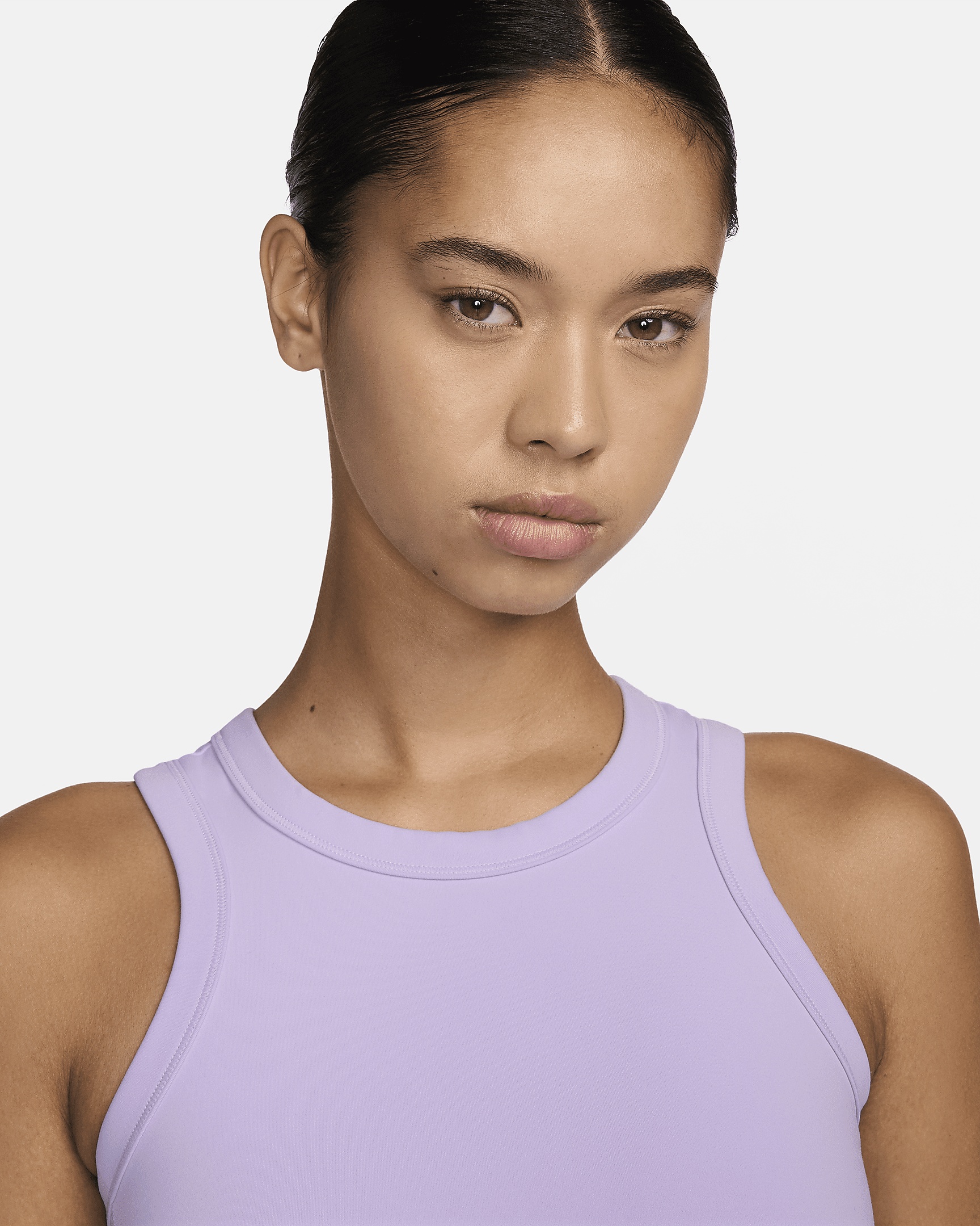 Nike One Fitted Women's Dri-FIT Cropped Tank Top - 3