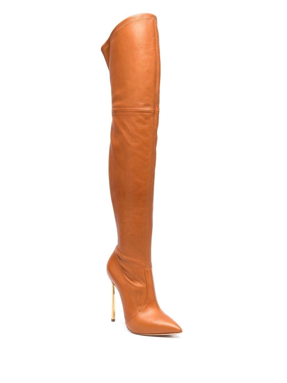 over-the-knee length boots - 2