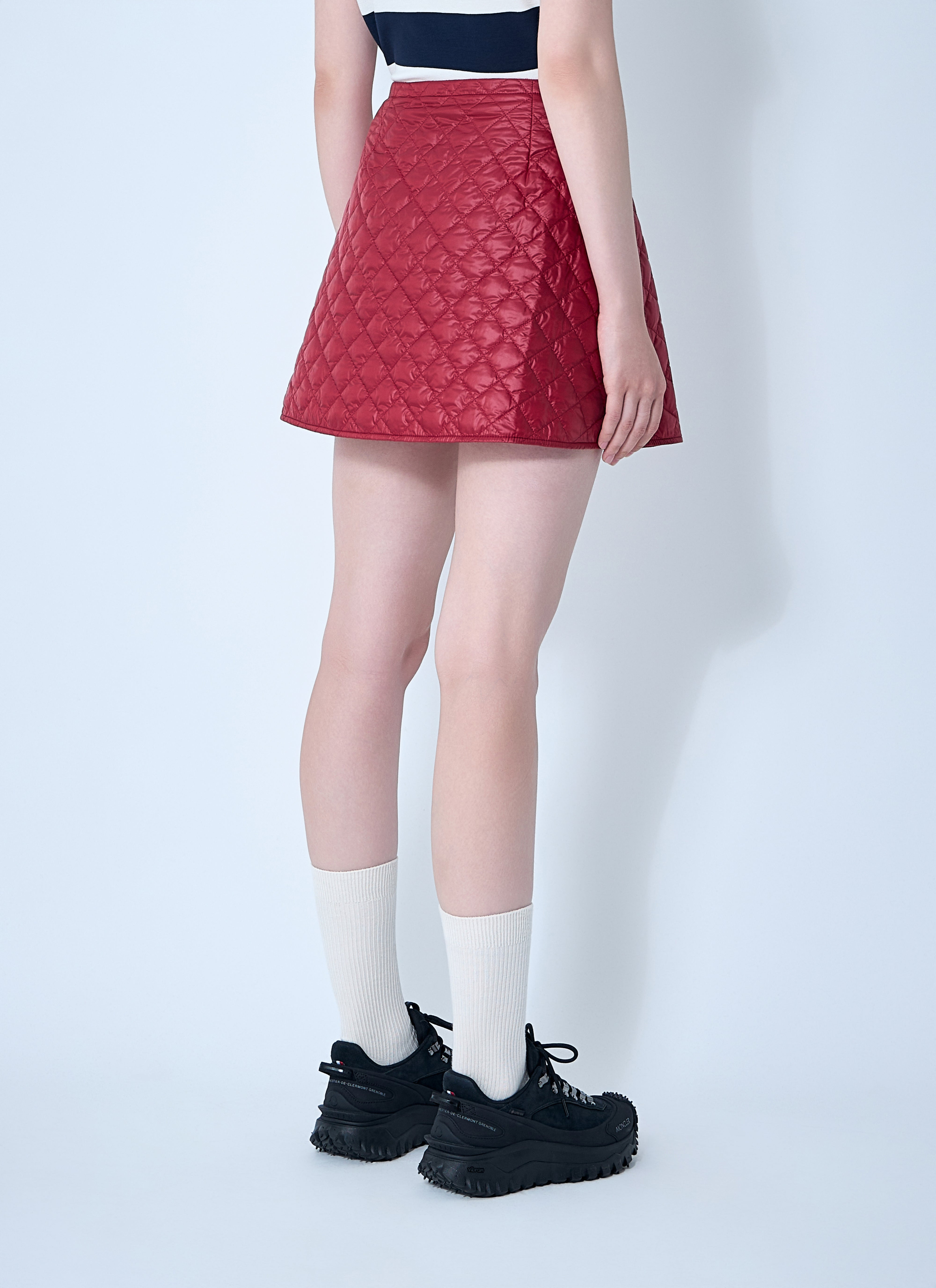 Moncler Women Quilted Skirt - 4