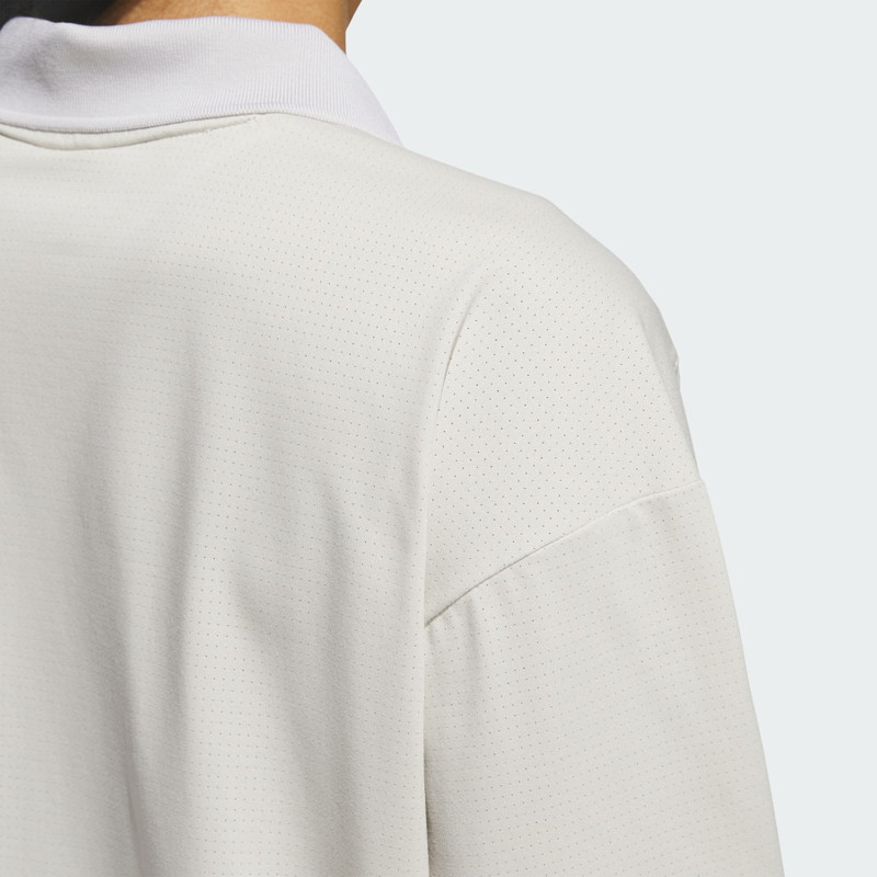 BEYOND THE COURSE TWISTKNIT LOOSE POLO SHIRT 6