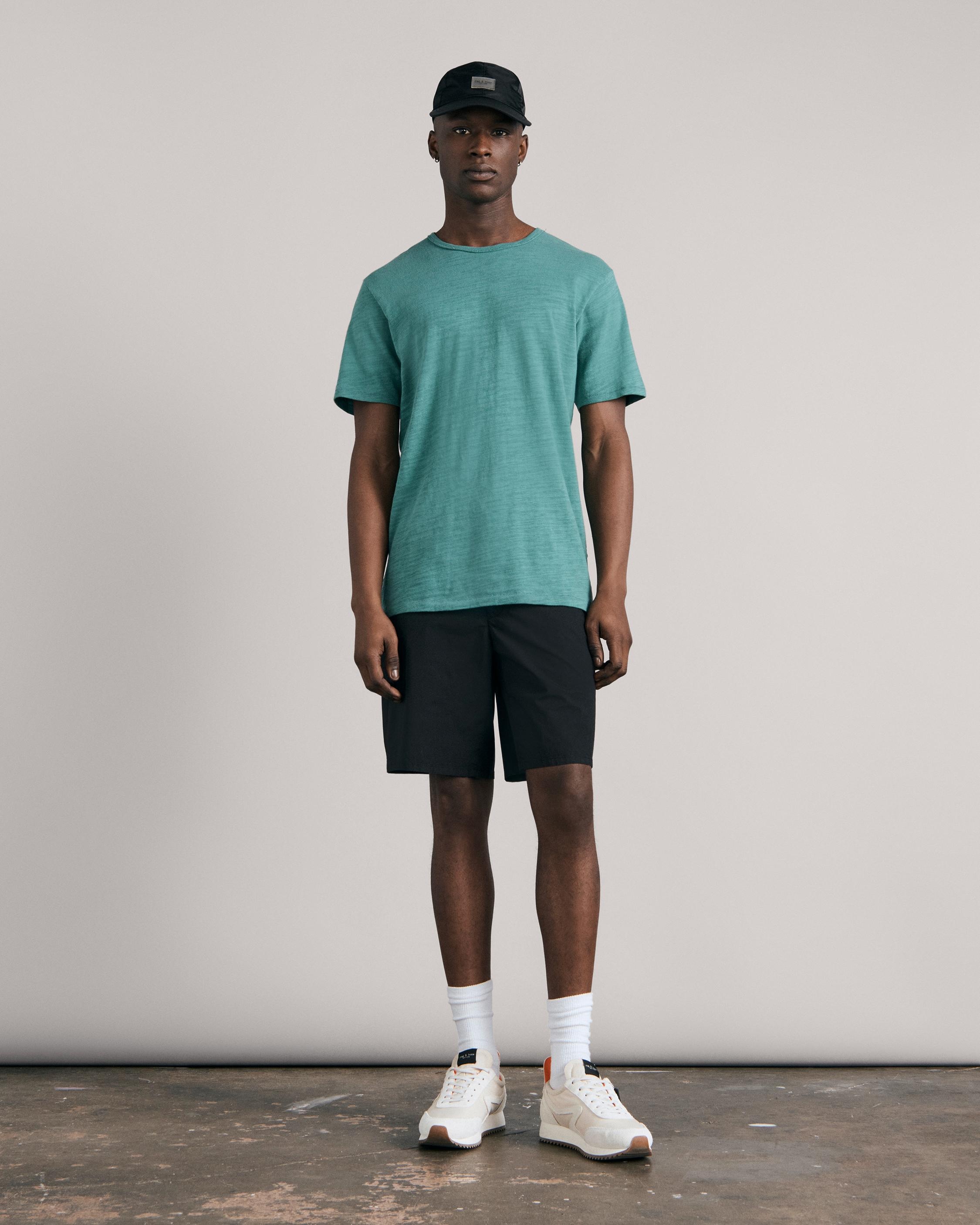 Classic Flame Short Sleeve Tee
Cotton T-Shirt - 3