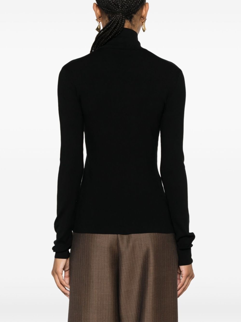 roll-neck sweater - 4