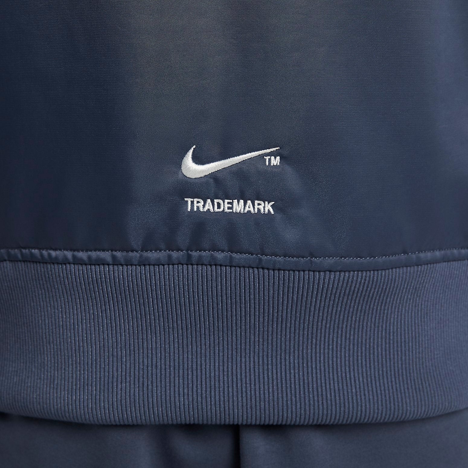 Nike NSW Swoosh Therma-Fit Bomber ネイビー