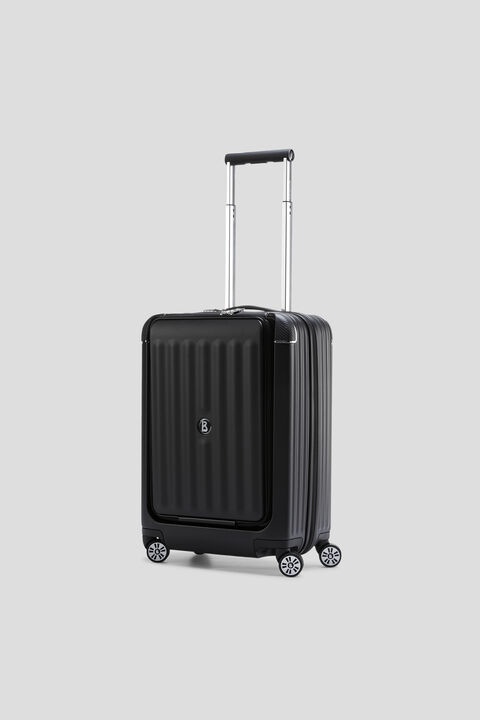Piz Deluxe Pro Small Hard shell suitcase in Black - 2