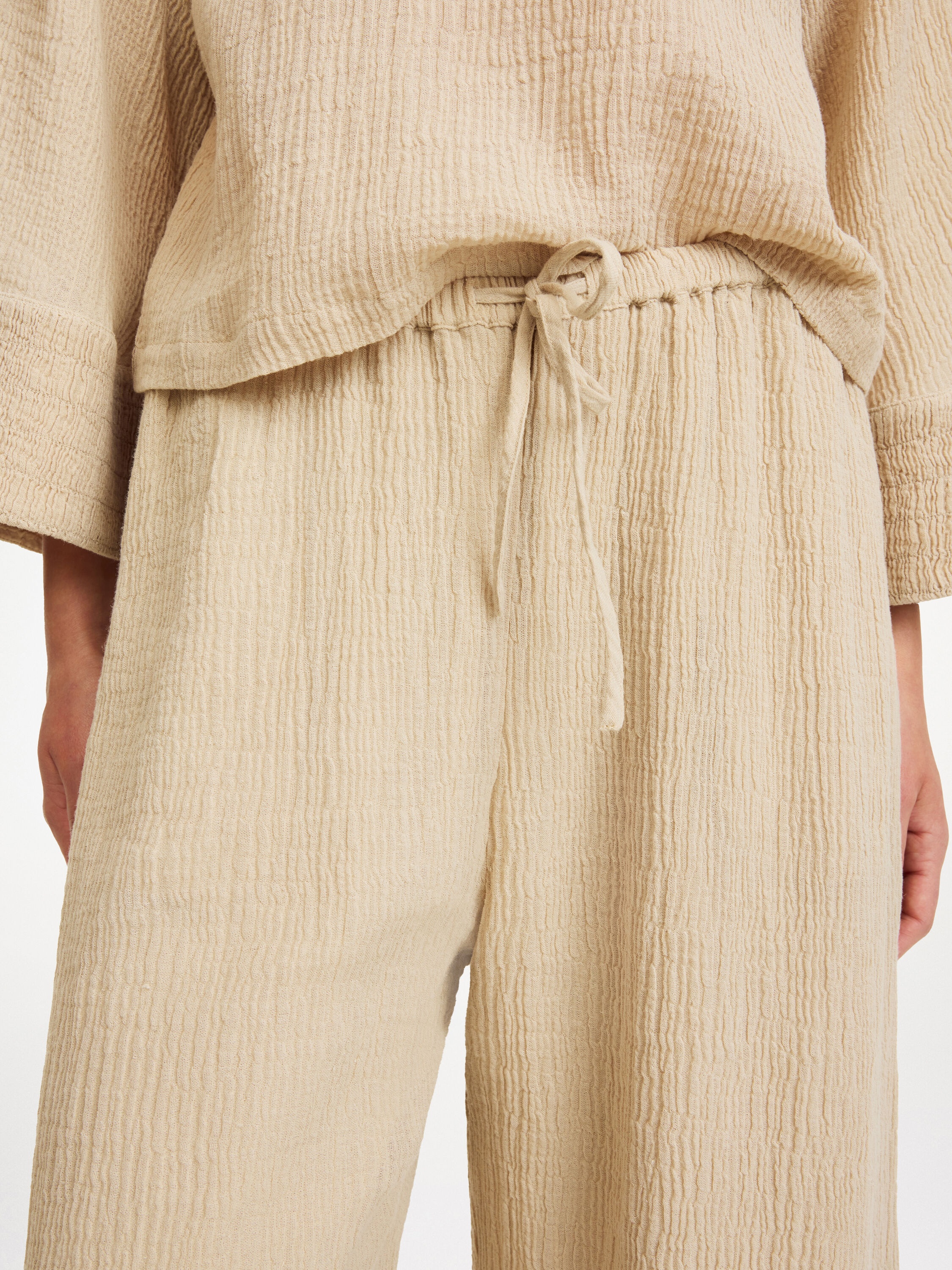 Clorella wide-leg trousers - 4