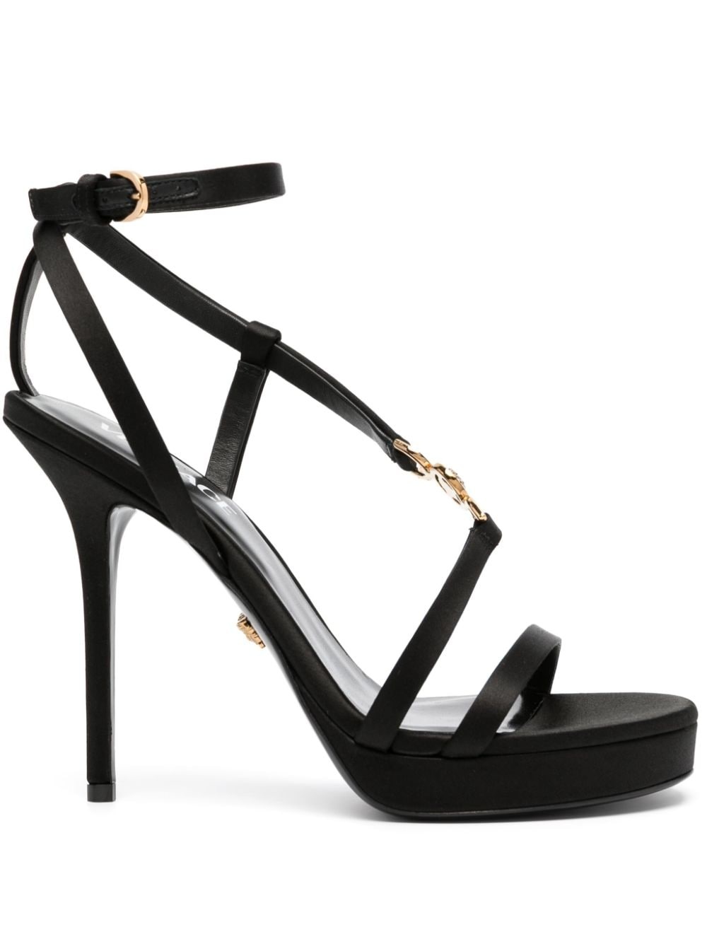 125mm Medusa stiletto sandals - 1