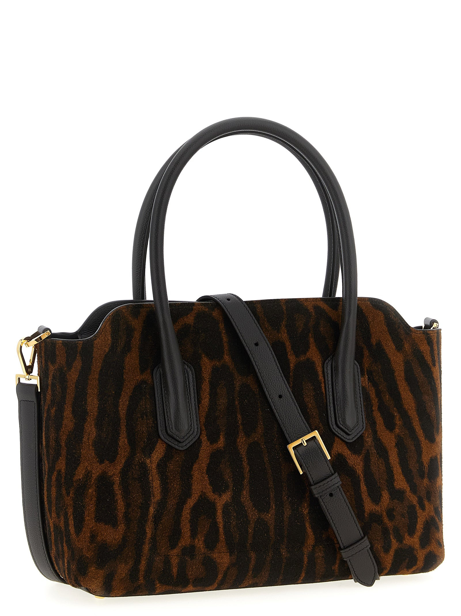 Ocelot Hand Bags Brown - 2
