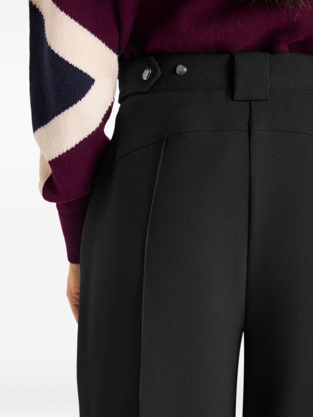 exposed-seam trousers - 5