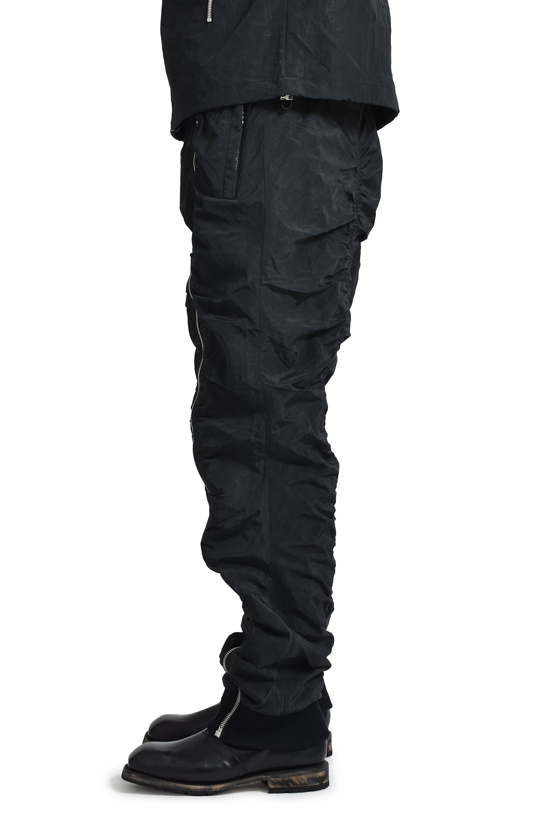 SCARRED DOUBLE FLYING BIO PANTS / BLK - 4