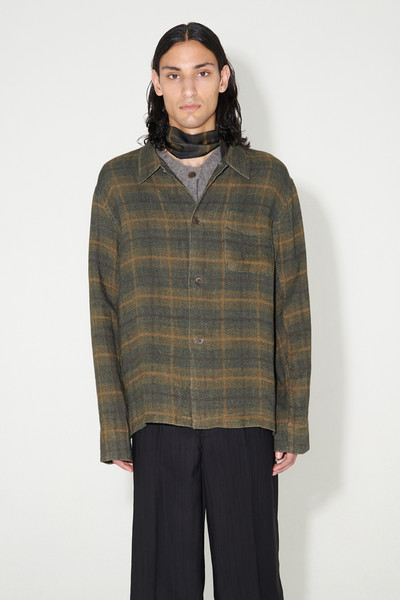 Our Legacy Box Shirt Mirage Wax Check outlook