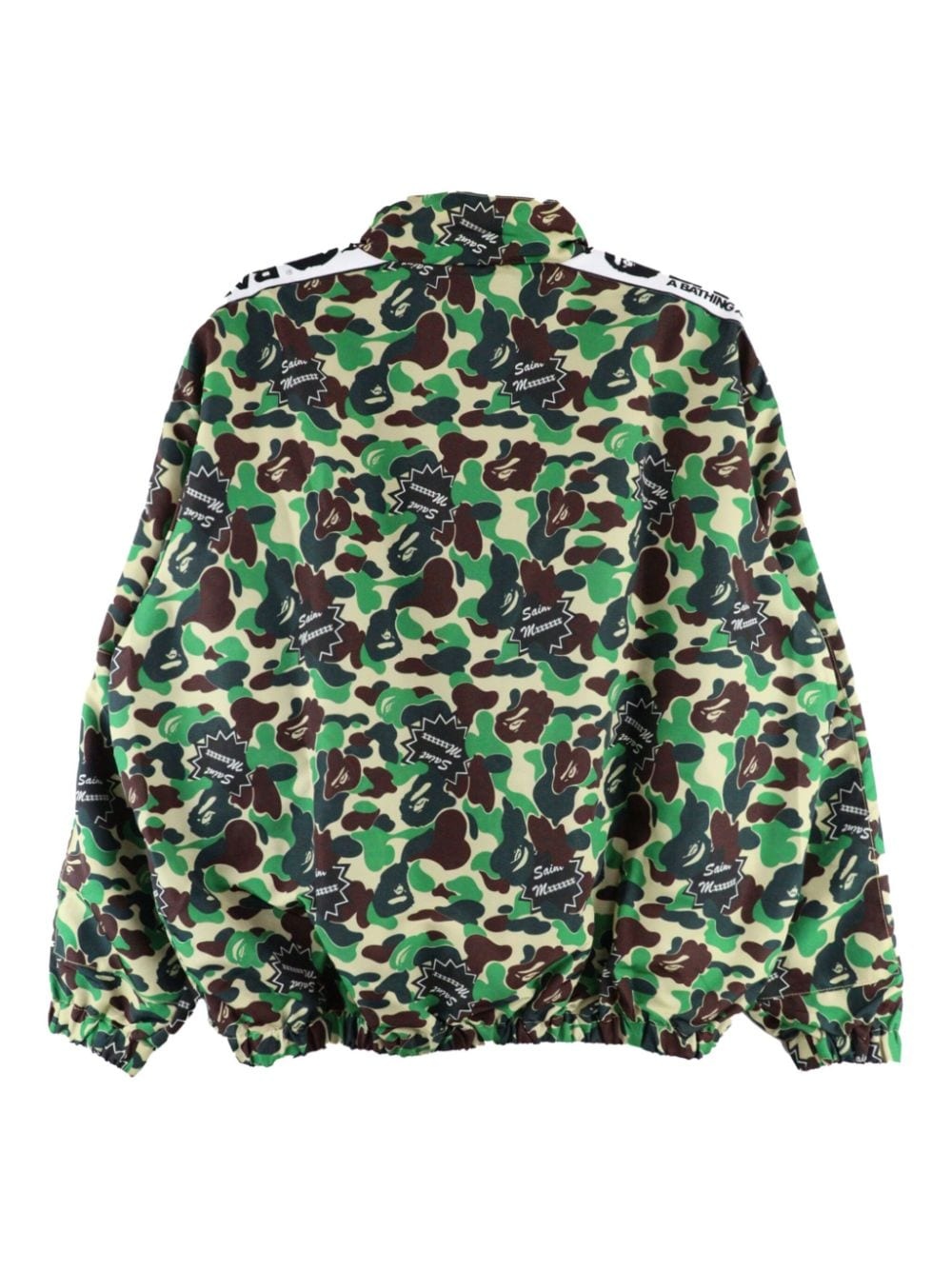 camouflage-print bomber jacket - 2