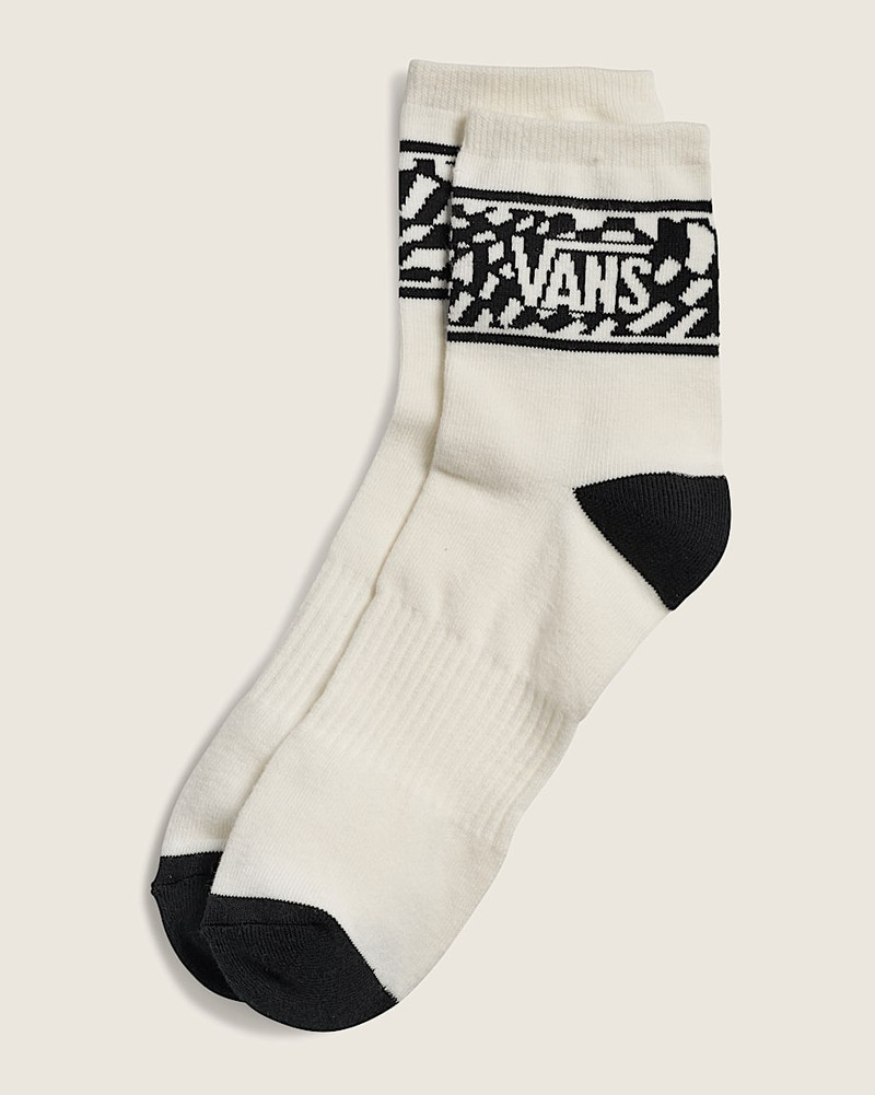 Warp Check Half Crew Socks 1