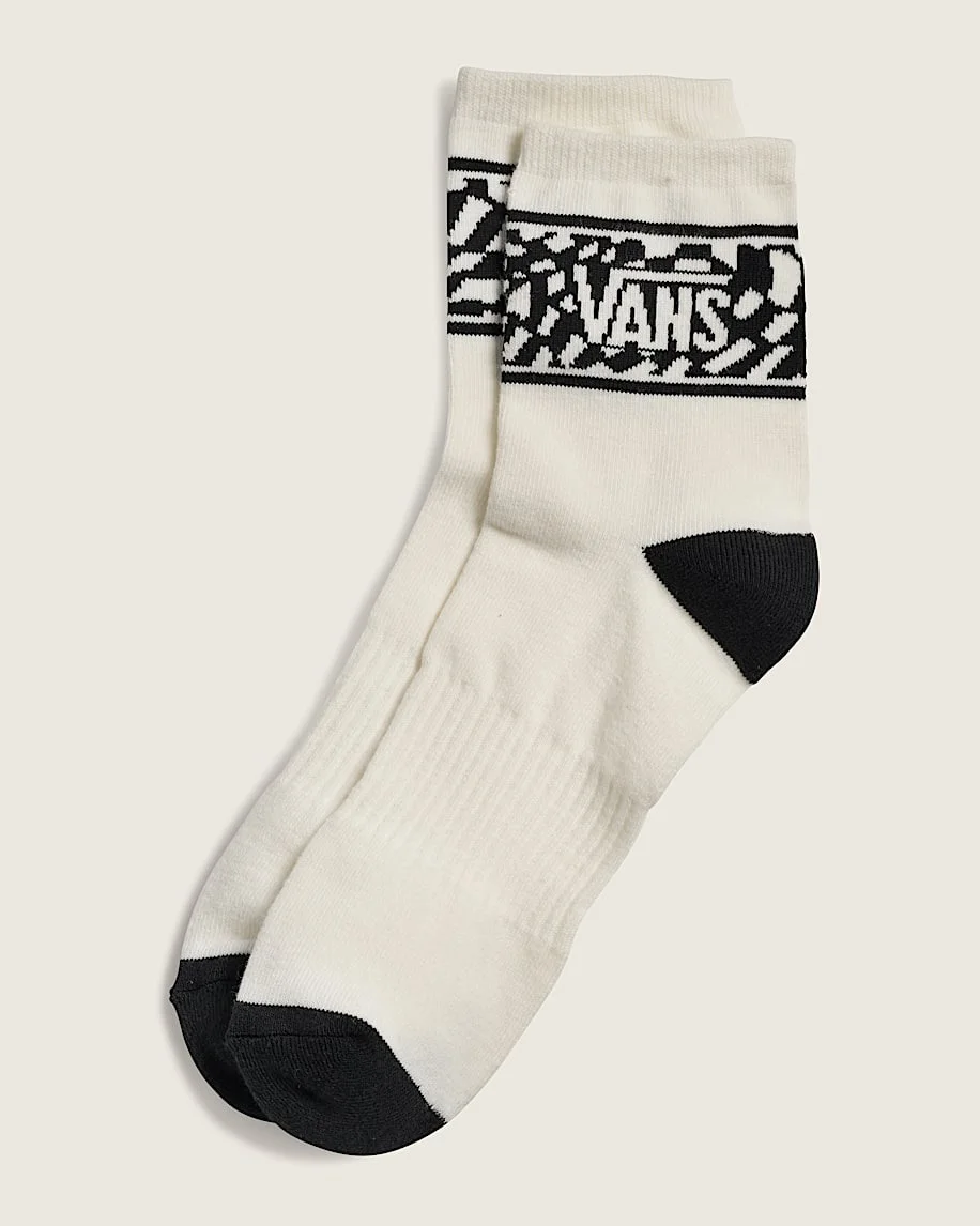 Warp Check Half Crew Socks - 1
