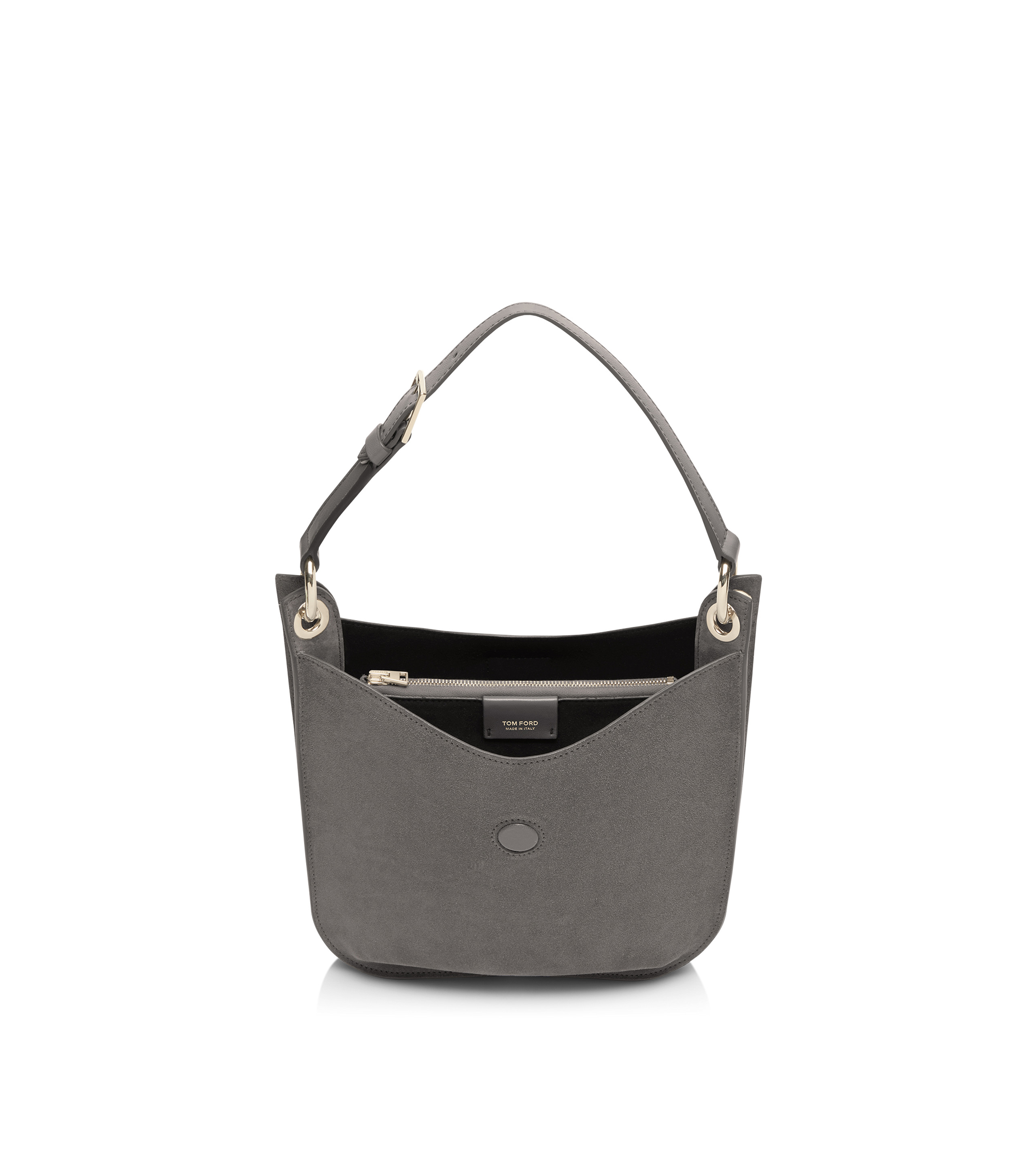 SUEDE LEATHER TARA SMALL CROSSBODY - 4