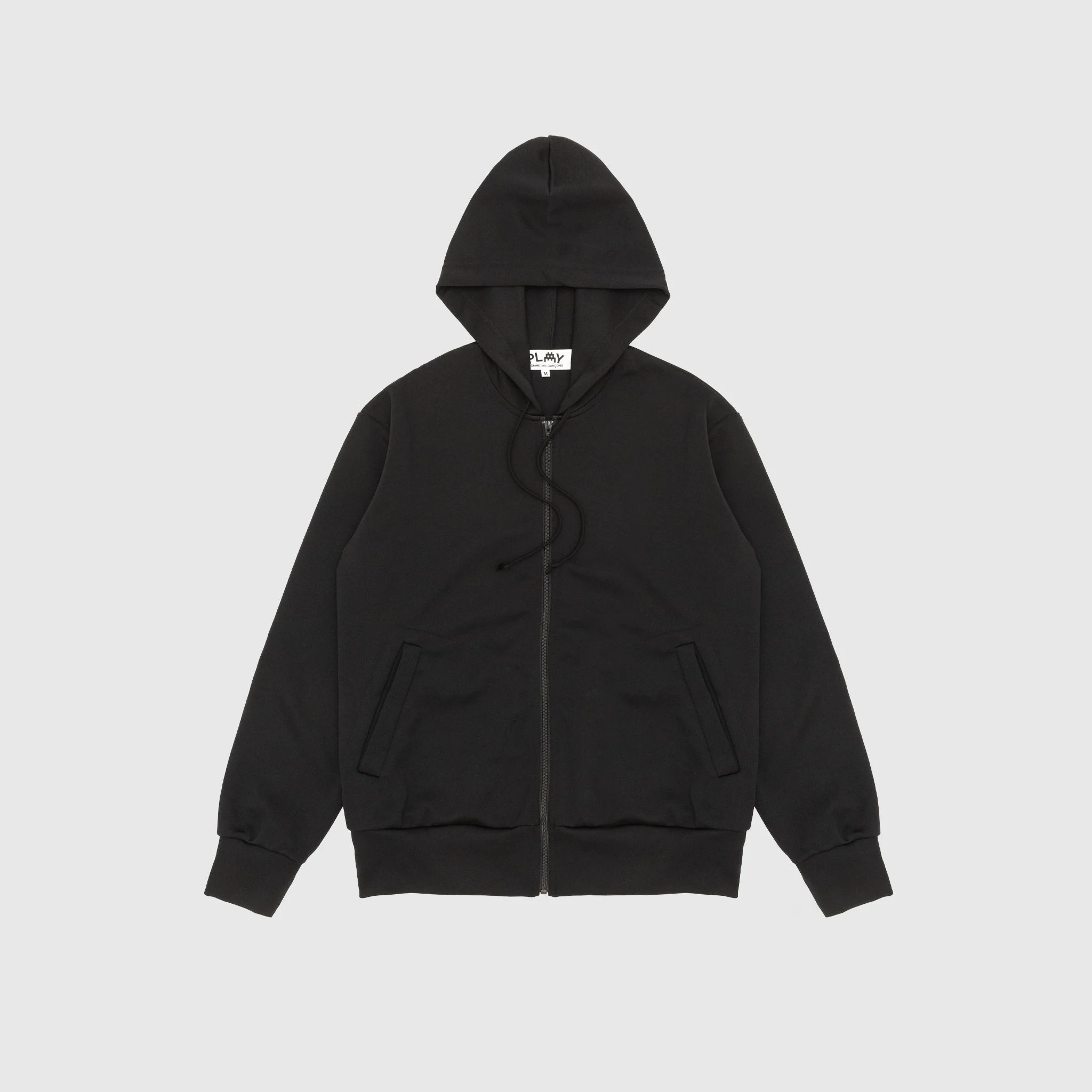 PIXELATED RED HEART PULLOVER HOODY X INVADER - 1