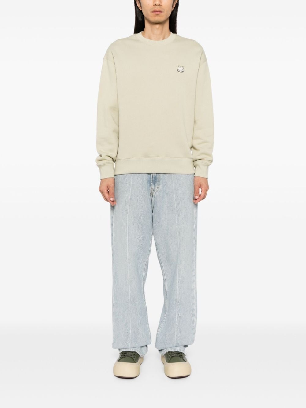Bold Fox Head cotton sweatshirt - 2