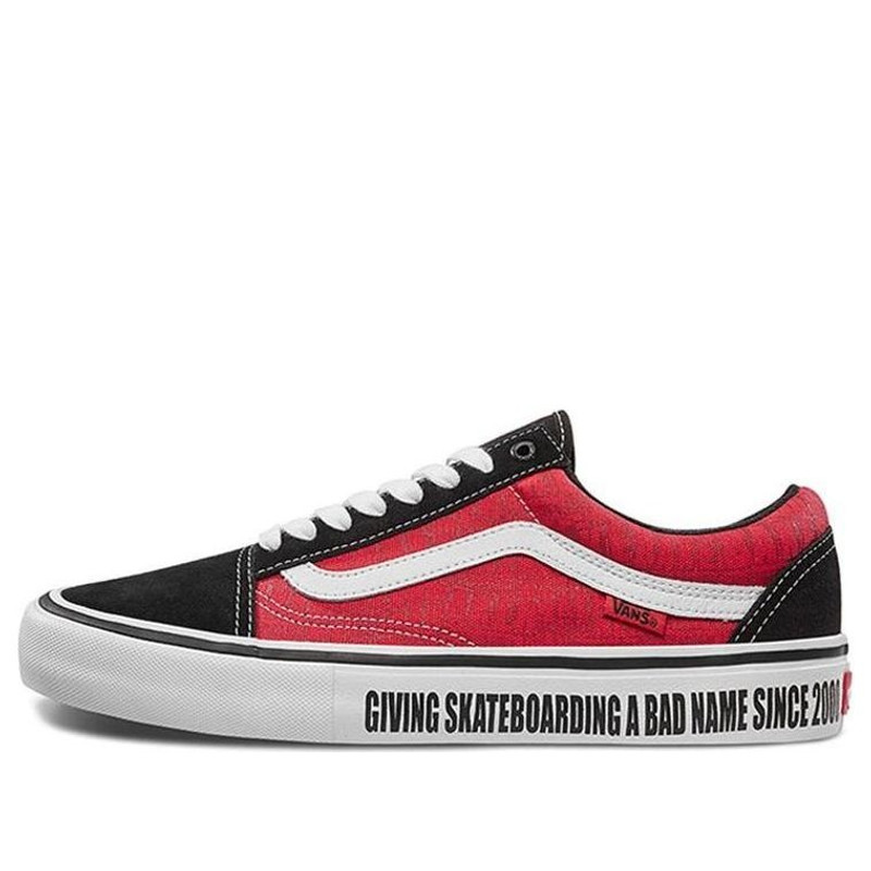 Vans x Baker Old Skool Pro 'Red White' VN0A45JCUZV - 1