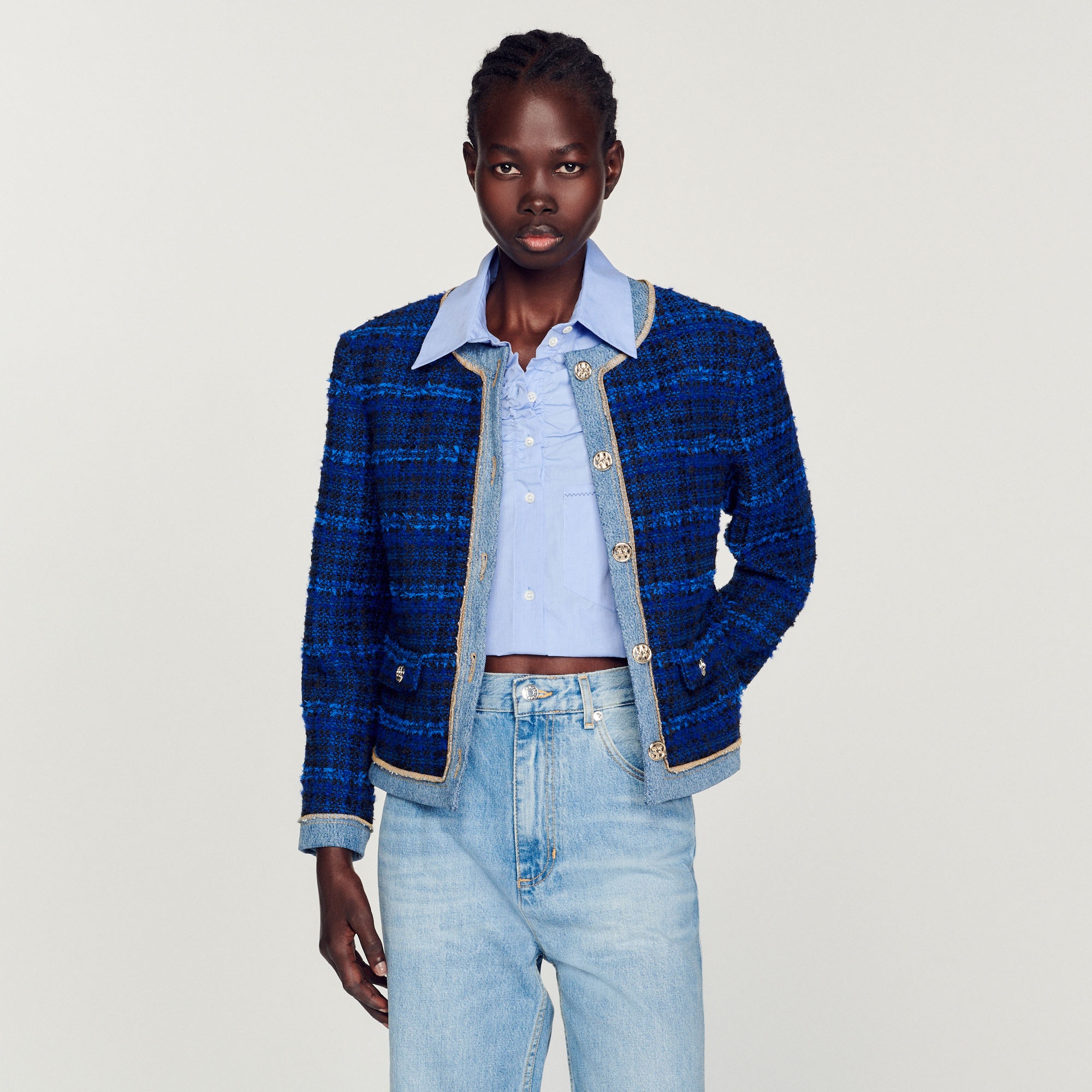 Tweed jacket - 5