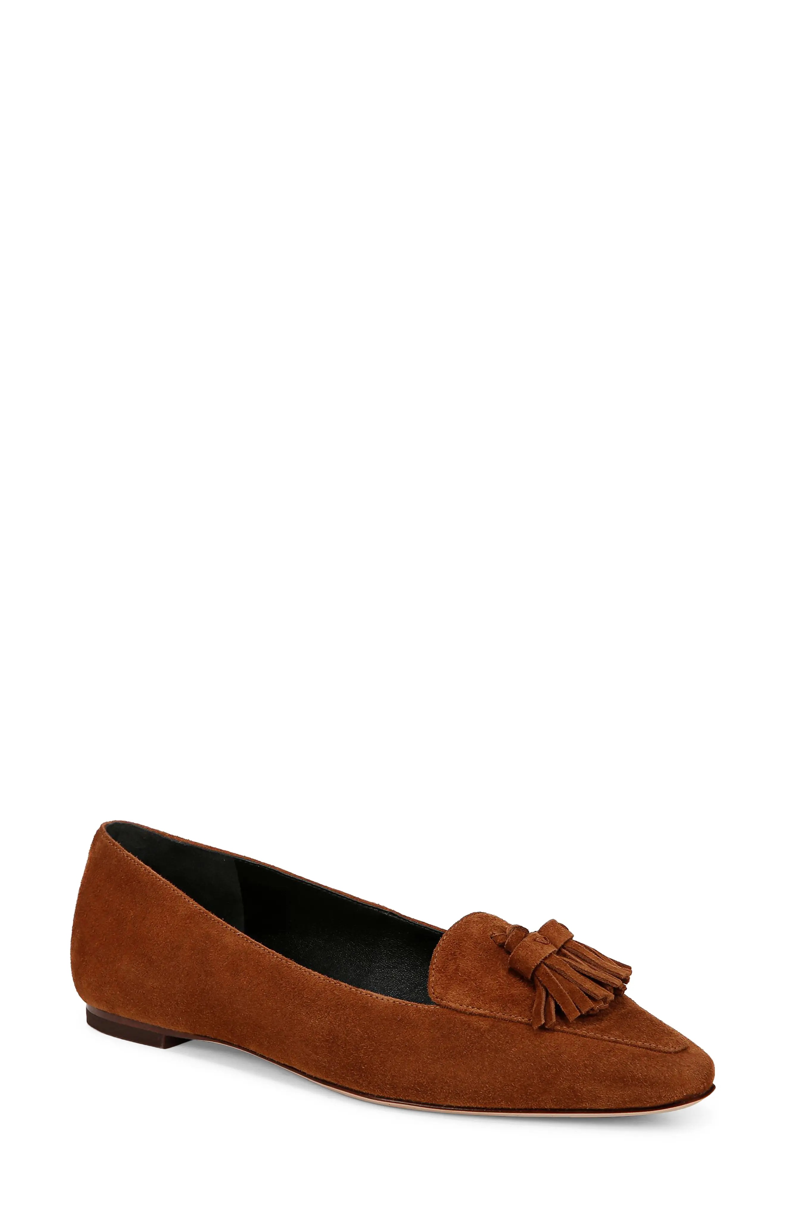 Cleo Tassel Pointed Toe Loafer - 1