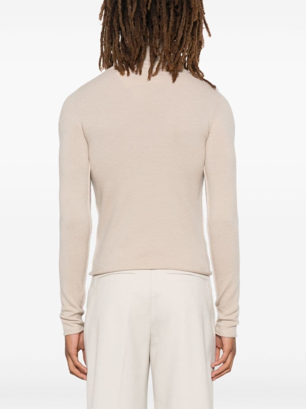 Audrey cashmere high-neck jumper - 3