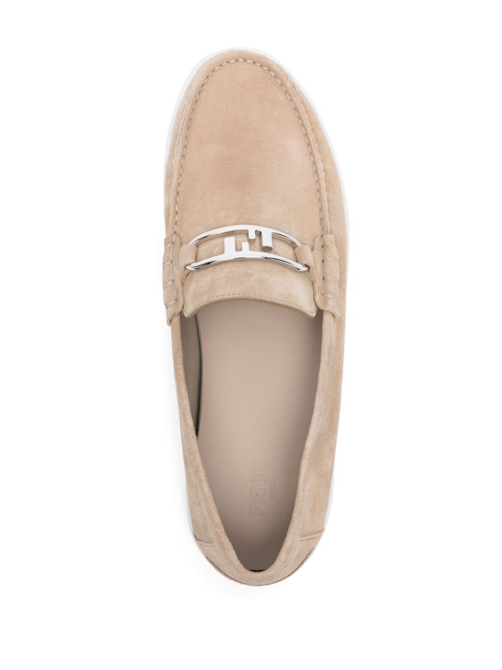 Fendi O'Lock loafers - 4