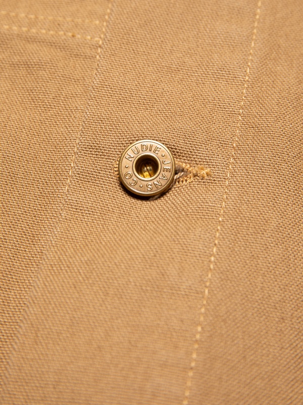Howie Chore Jacket Canvas Tobacko - 6