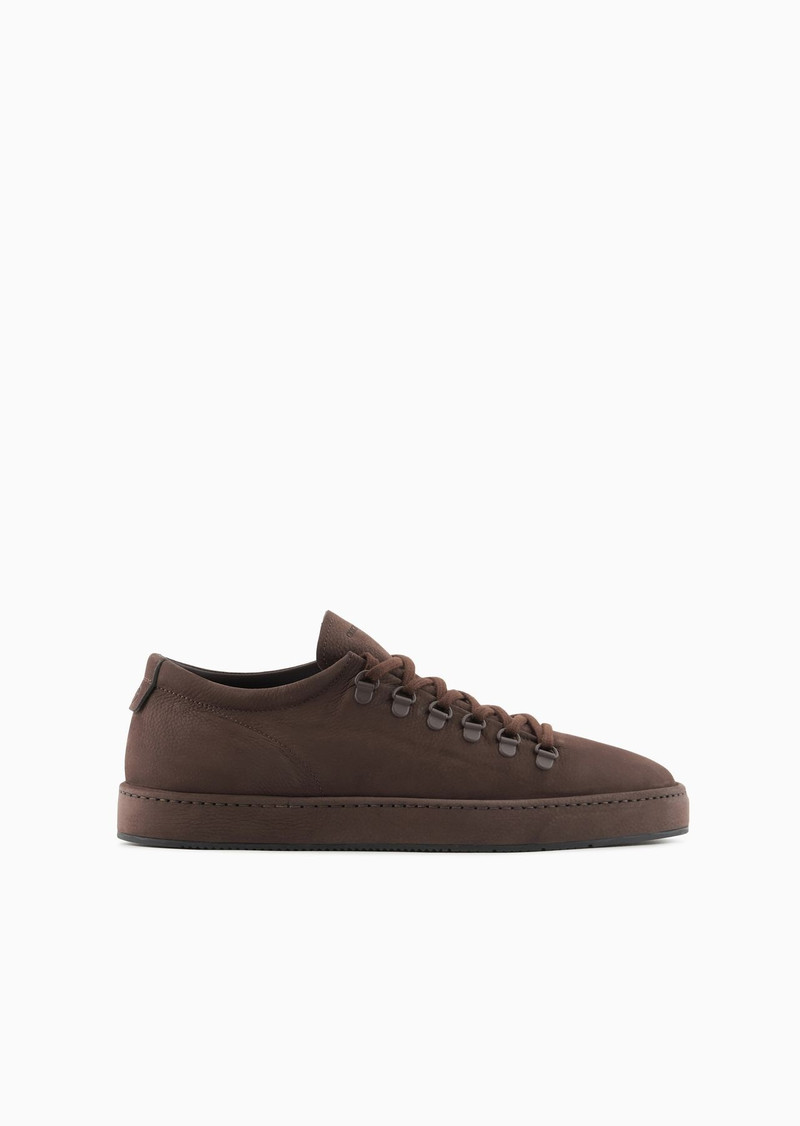 Nubuck sneakers 1