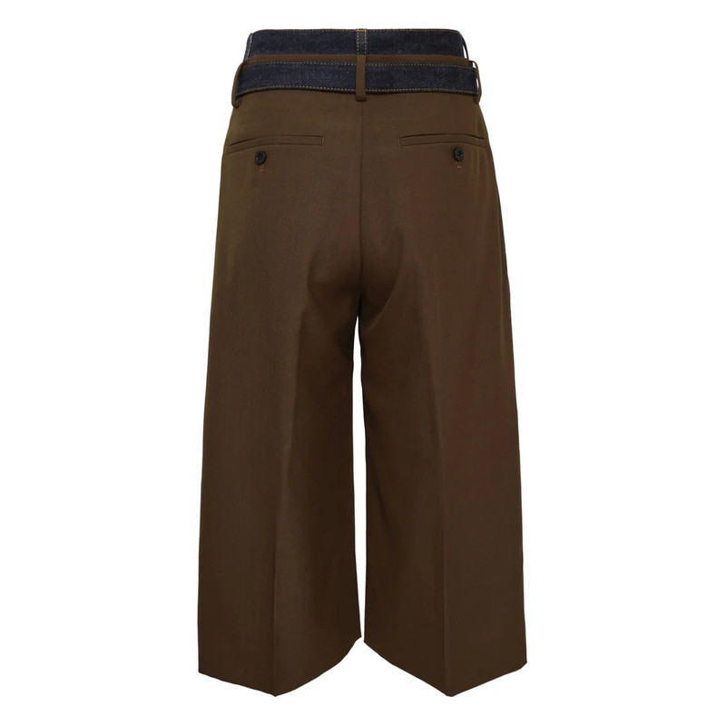 sacai Suiting x Denim Pants outlook