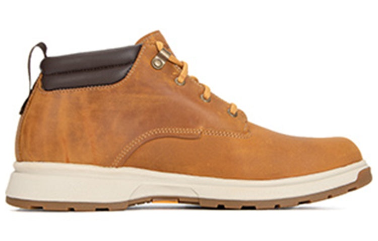 Timberland Atwells Ave Waterproof Chukka Boots 'Wheat Full Grain' A5SAM231 - 2
