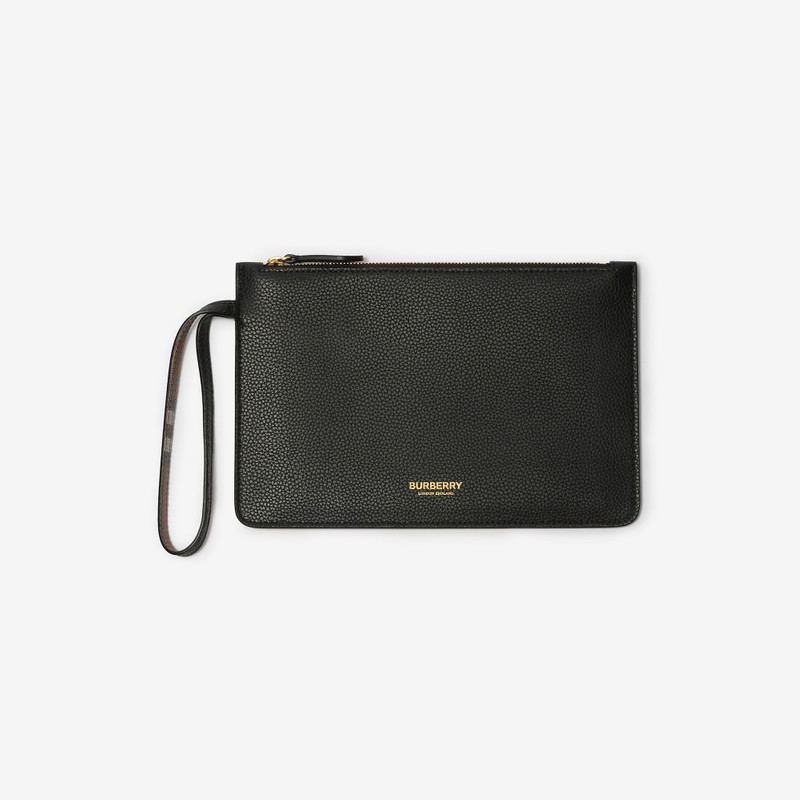 Leather Zip Pouch 1