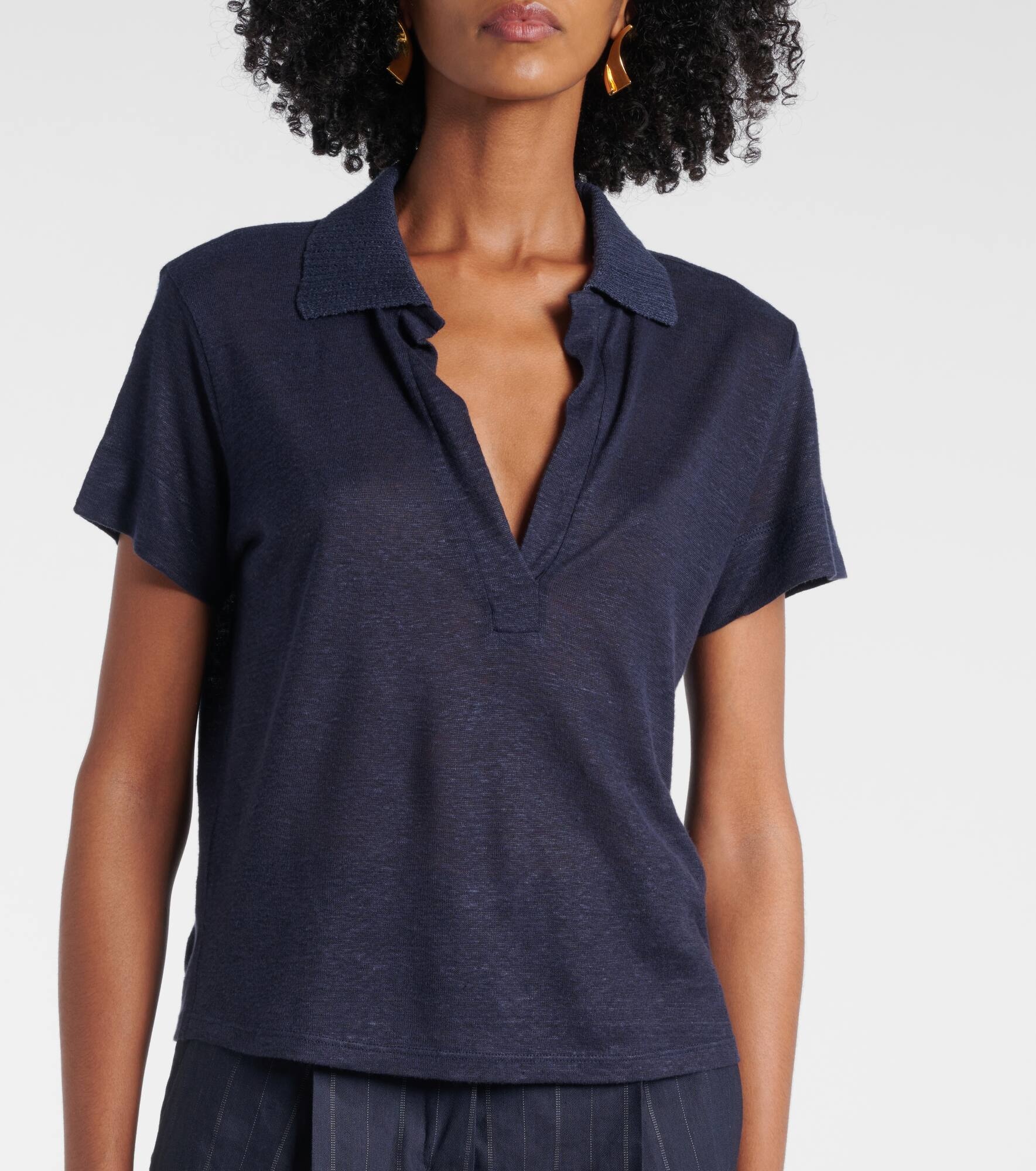 Natural Ease hemp polo shirt - 5