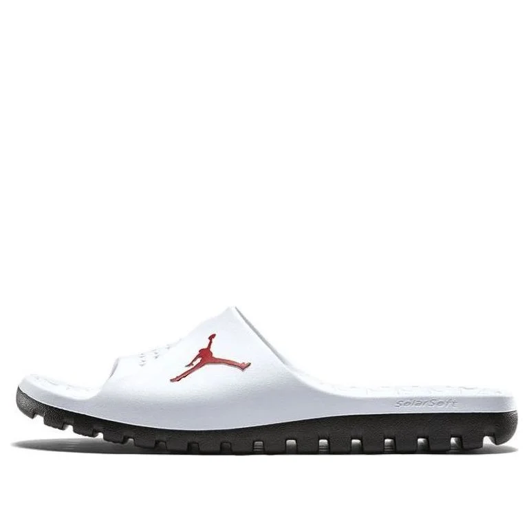 Air Jordan Super.Fly Team Slide 'White Gym Red' 716985-102 - 1