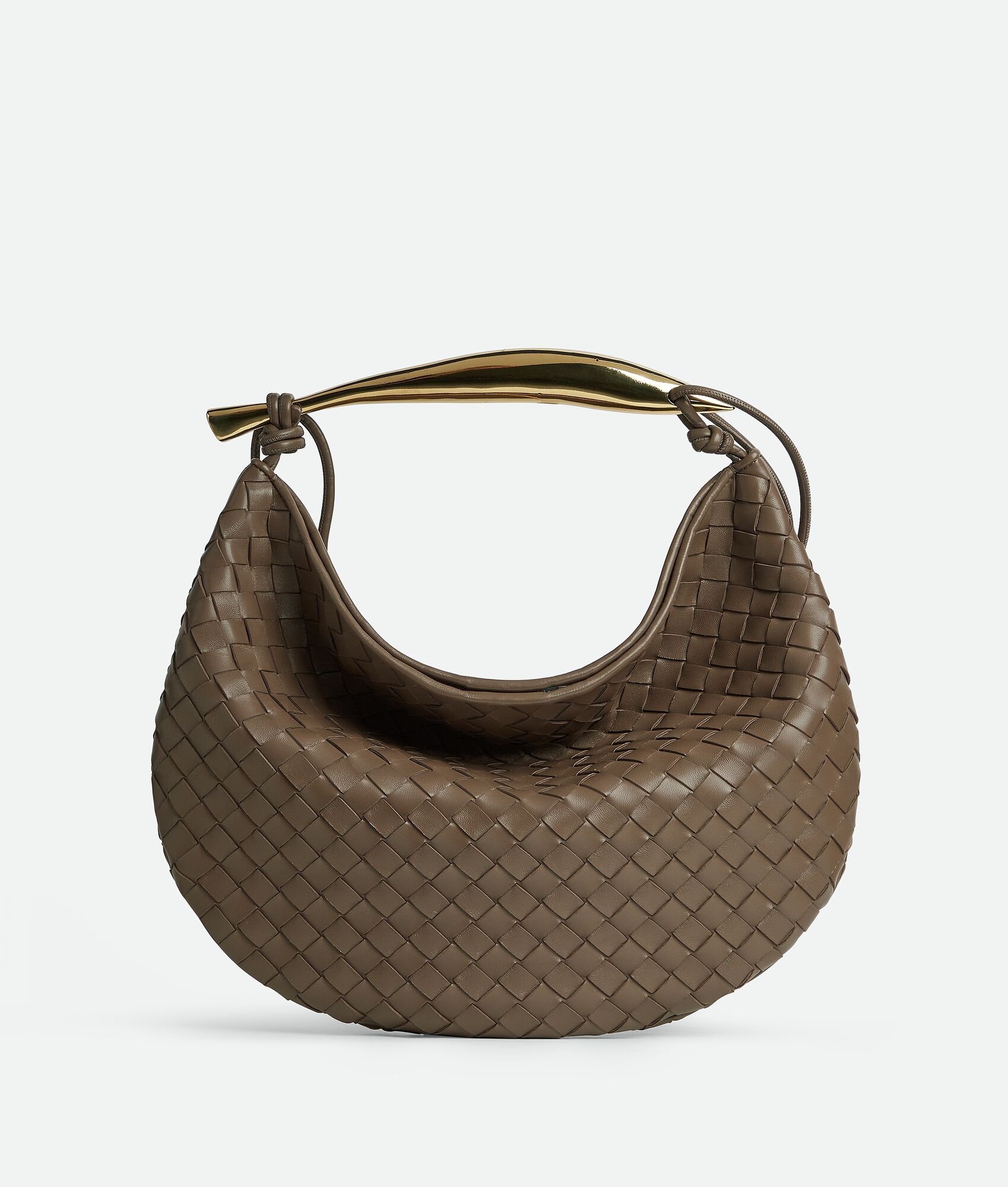 Bottega Veneta Intrecciato Leather Shoulder Bag Second Hand / Selling