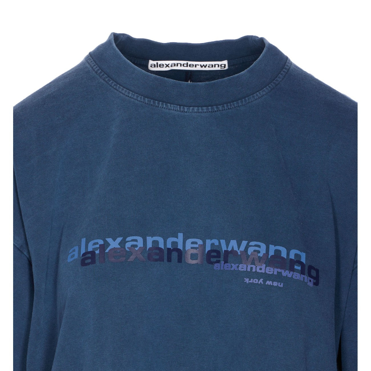 Alexander Wang Women Oversize Logo T-Shirt - 4