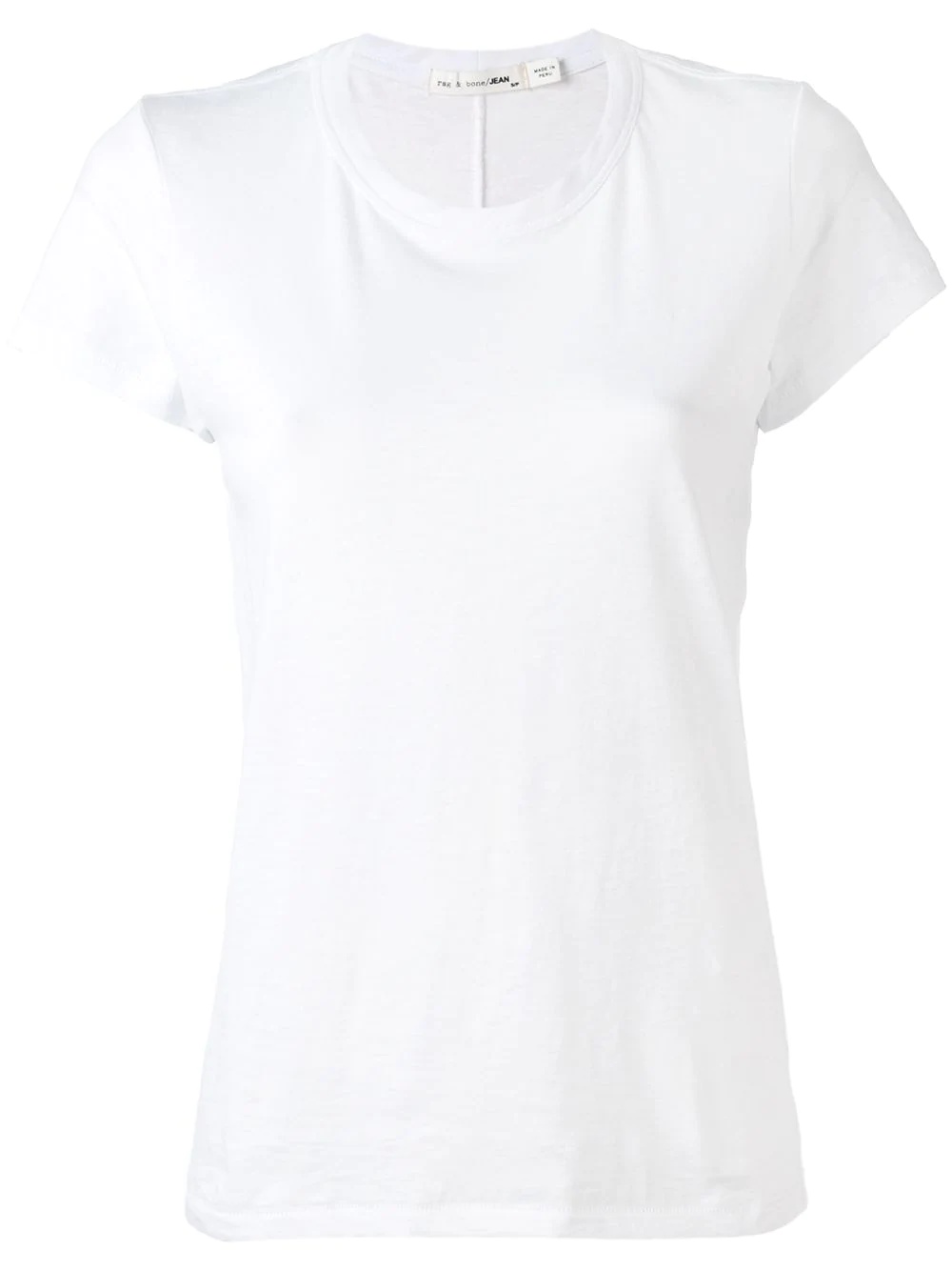 plain T-shirt - 1